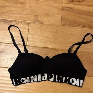 PINK Victoria's Secret Lightly Lined Bralette